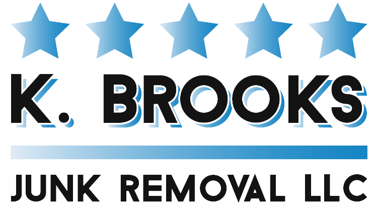 k brooks junk removal northern va logo